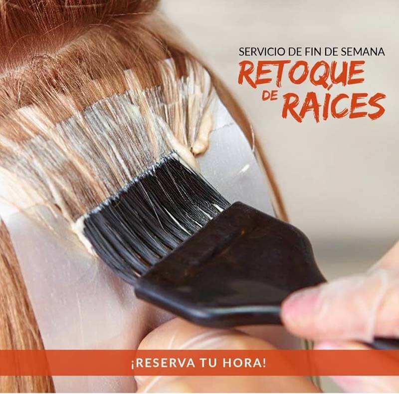 Retoque de raices-reserva tu hora